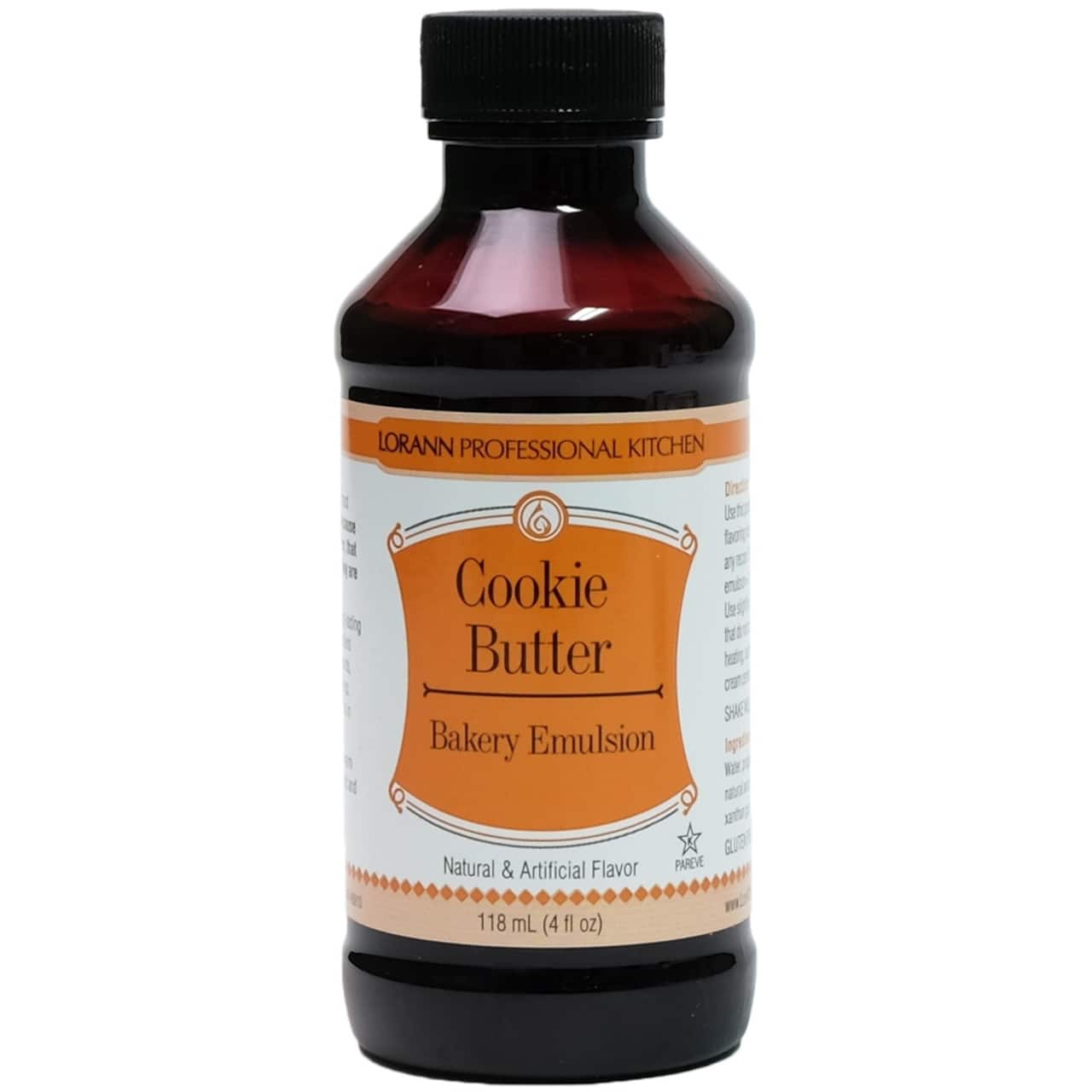 LorAnn Bakery Emulsions Natural & Artificial Flavor, 4oz.
